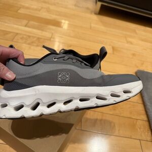 Loewe grey cloud tilt sneakers, size 39